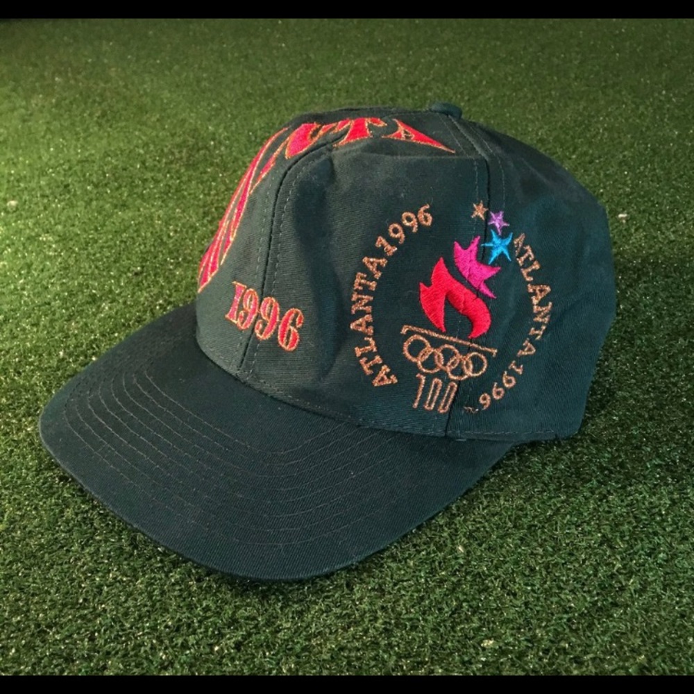 Vintage 1996 Atlanta Olympics SnapBack